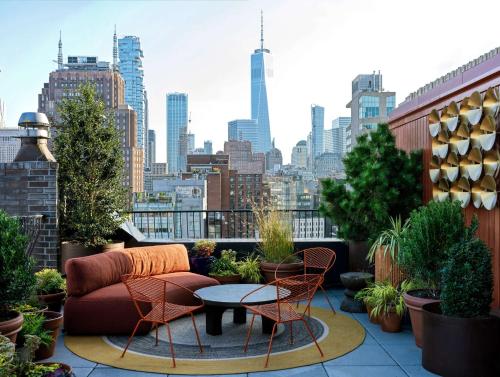 hotels with suites in Manhattan