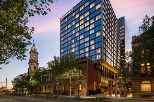 Adelaide Marriott Hotel - Best Fitness Hotels in Adelaide