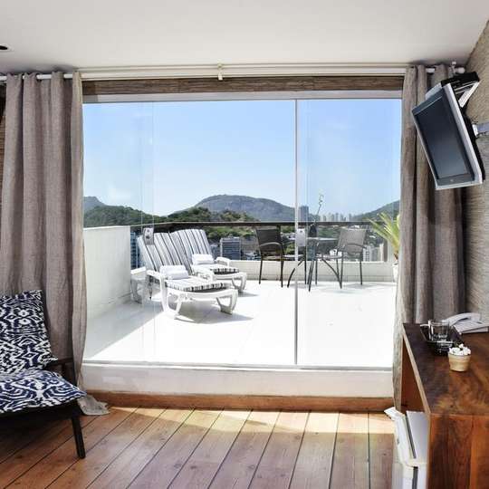 Santa Vista Rio - Boutique Hotels in Rio de Janeiro