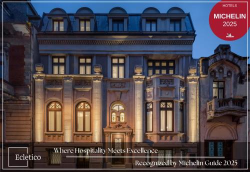 Ecletico Villa - Best Hotels in Bucharest