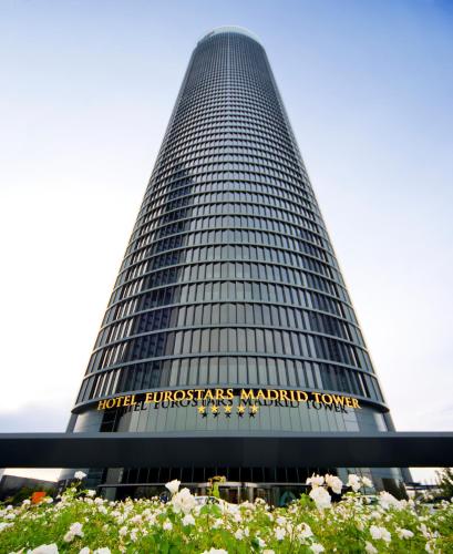 Eurostars Madrid Tower - Best Spa Hotels in Madrid
