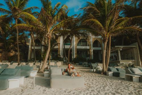 Sana Tulum Beachfront Boutique Hotel - Best Spa Hotels in Tulum