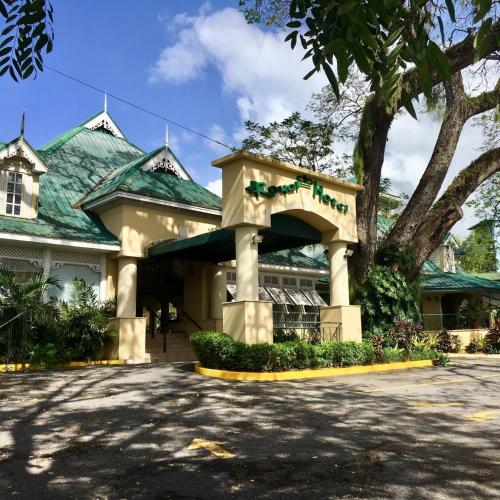The Royal Hotel - Best Fitness Hotels in Trinidad & Tobago