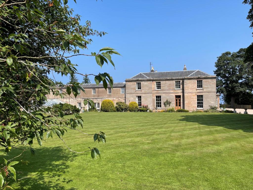 Marshall Meadows Manor House - Best Hotels in Northumberland