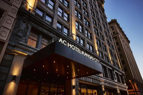 AC Hotel by Marriott Kansas City Downtown - Best Fitness Hotels in Missouri