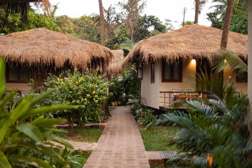 Anahata Retreat Beach Front Ashwem Goa - Best Hotels in Goa