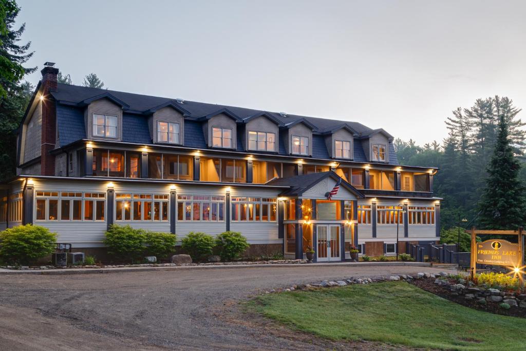 Friends Lake Inn - Best Hotels in the Adirondacks