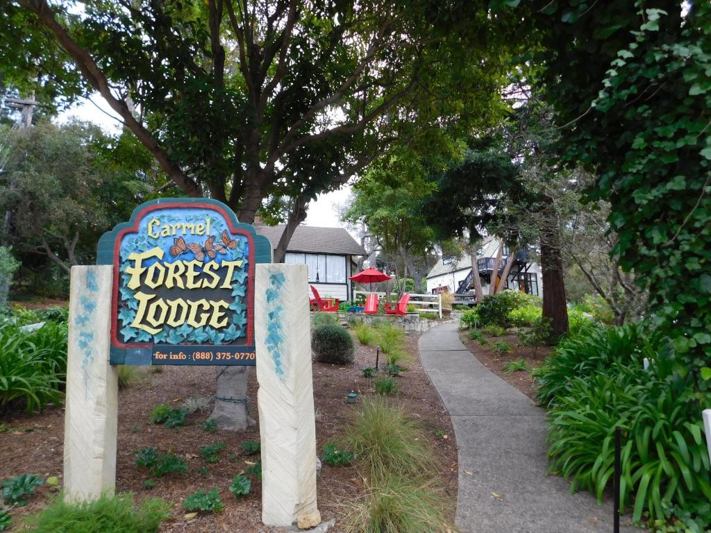 Forest Lodge - Carmel-by-the-Sea Hotels