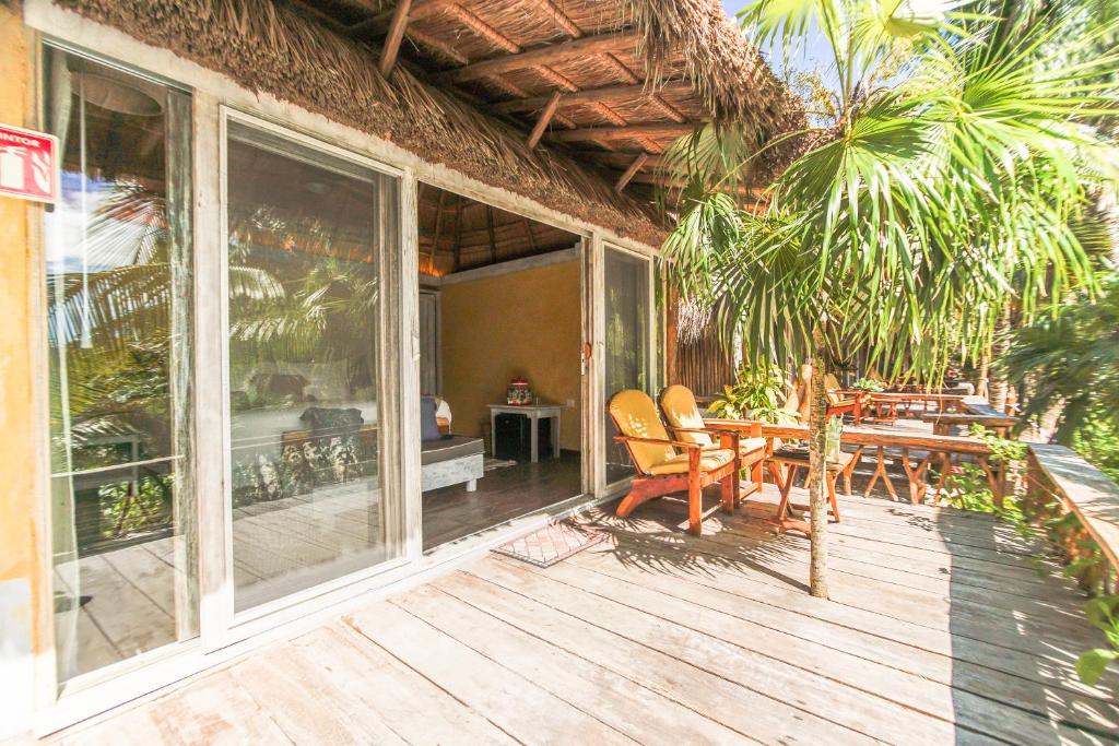 Villa Pescadores Tulum-Beachfront hotel by Ahau Collection - Best Hotels in Tulum