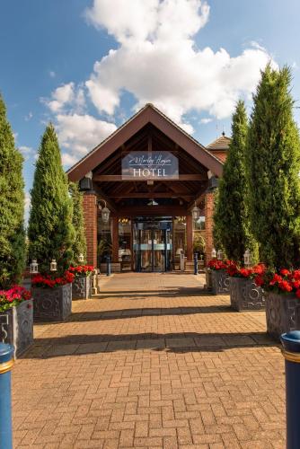 Morley Hayes Hotel - Best Hotels with Airport Shuttle Service in England