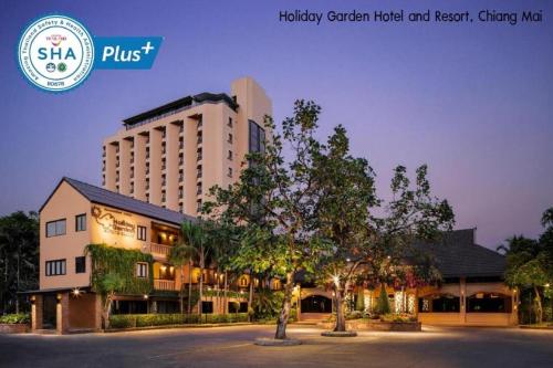 Holiday Garden Hotel - Best Spa Hotels in Chiang Mai