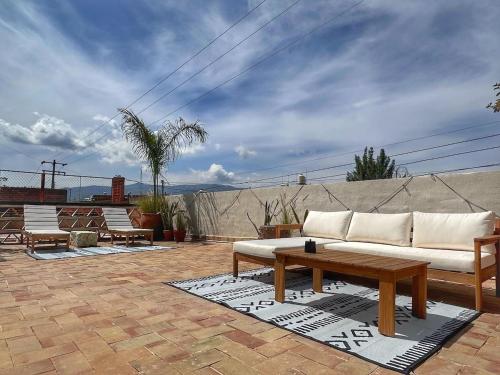 Casa Escorpión Oaxaca · · Handmade in Oaxaca · A/C · Patio · Rooftop · - Best Hotels in Oaxaca City