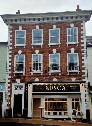 Esca Restaurant With Rooms - Nottingham Hotels with Parking