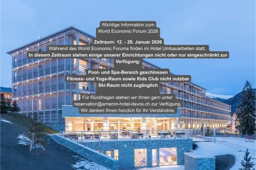 AMERON Davos Swiss Mountain Resort - Best Hotels in Davos