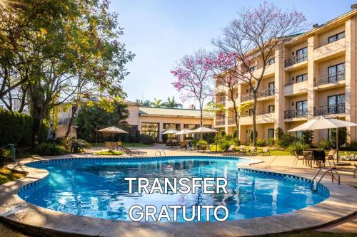 Hotel Panamby Guarulhos - Best Hotels with Airport Shuttle Service in Brazil