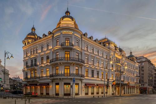 Corinthia Grand Hotel du Boulevard Bucharest - Best Hotels in Bucharest