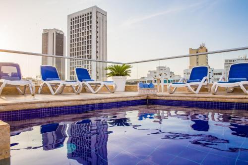 Hotel Boutique La Artilleria - Hotels with Pools in Cartagena