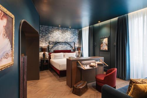 The Goethe Hotel - Small Luxury Hotels of the World - Rome Hotels with Hot Tubs
