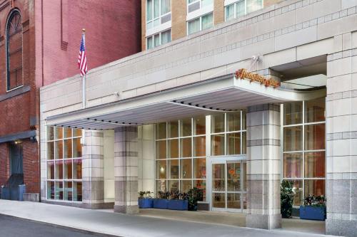 Hampton Inn Times Square Central - Best Hotels with Free Breakfast in New York City, NY