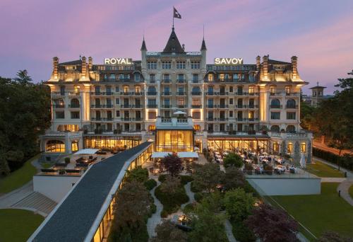 Royal Savoy Hotel & Spa - Best Hotels in Lake Geneva