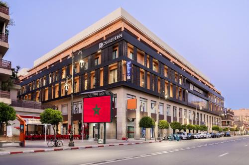 Radisson Blu Marrakech, Carré Eden - Best Fitness Hotels in Marrakech