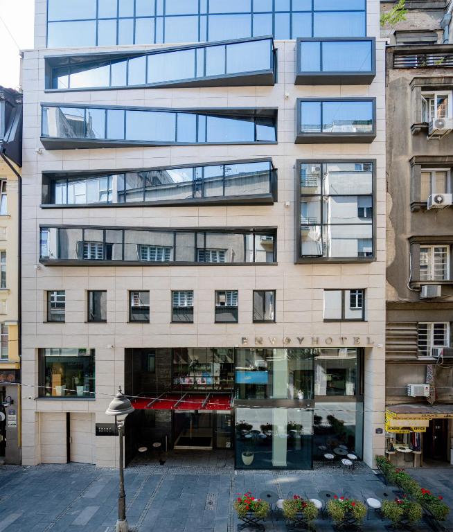 Envoy Hotel - Best Hotels in Belgrade