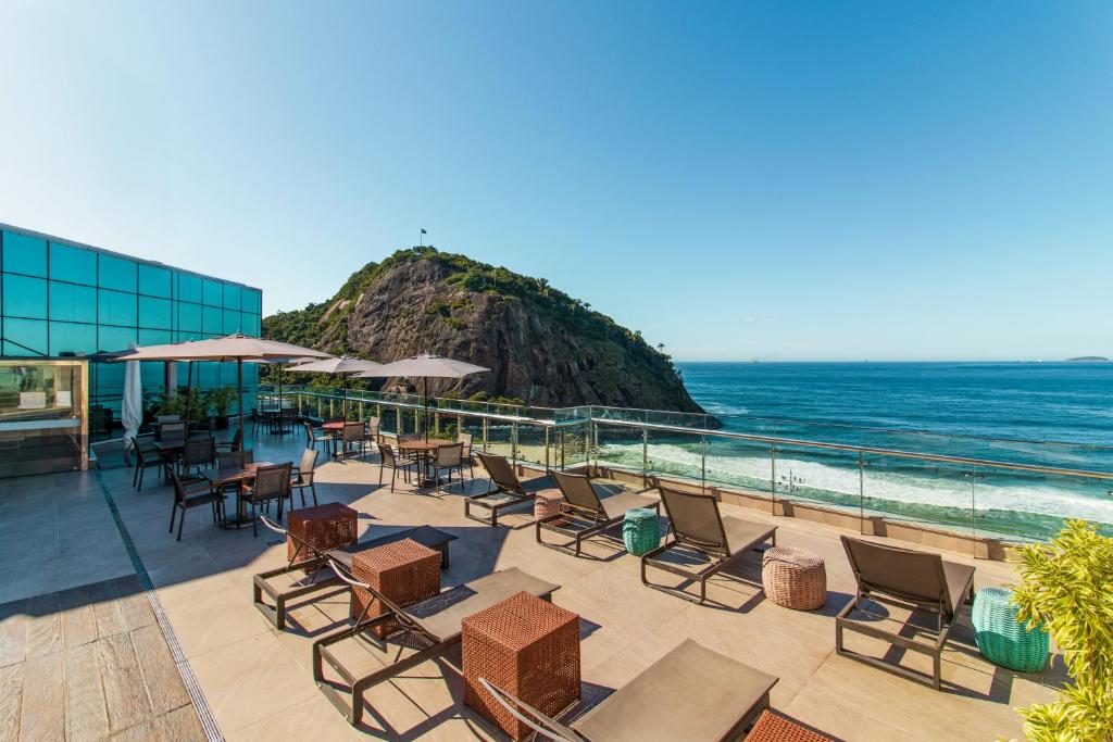 Arena Leme Hotel - Best Hotels with Free Breakfast in Rio de Janeiro