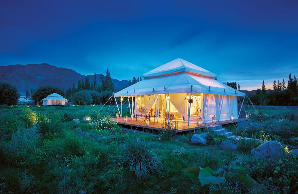 Chamba Camp,Thiksey - Best Hotels in Ladakh