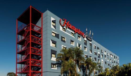 Hampton by Hilton Guarulhos Airport - Best Hotels with Airport Shuttle Service in Brazil