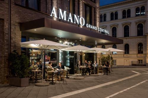 Hotel AMANO Grand Central - Best Hotels in Berlin