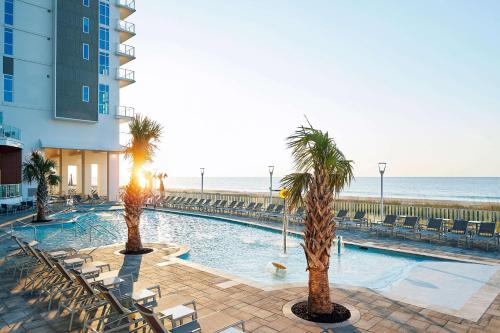 Hilton Grand Vacations Club Ocean Enclave Myrtle Beach - Best Hilton Worldwide Hotels in South Carolina