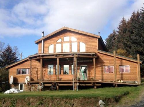 Rustic Room Rental in a Lodge for a Fishing Vacation on Kodiak Island, Alaska - Best Hotels in Alaska