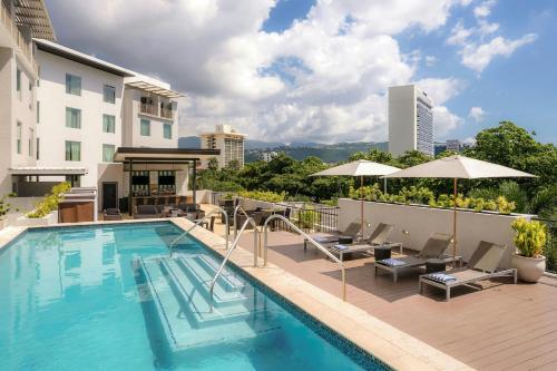 Courtyard by Marriott Kingston, Jamaica - Best Pool Hotels in Jamaica