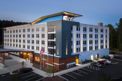 Aloft Raleigh Durham Airport Brier Creek - Best Pet-Friendly Hotels in Raleigh, NC