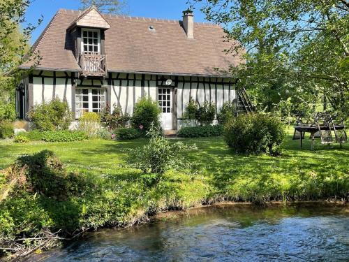 LA SELLERIE Charmante maison de campagne au milieu d'une ile - Best Hotels in Normandy
