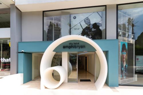 Amphitryon City Hotel - Best Boutique Hotels in Rhodes