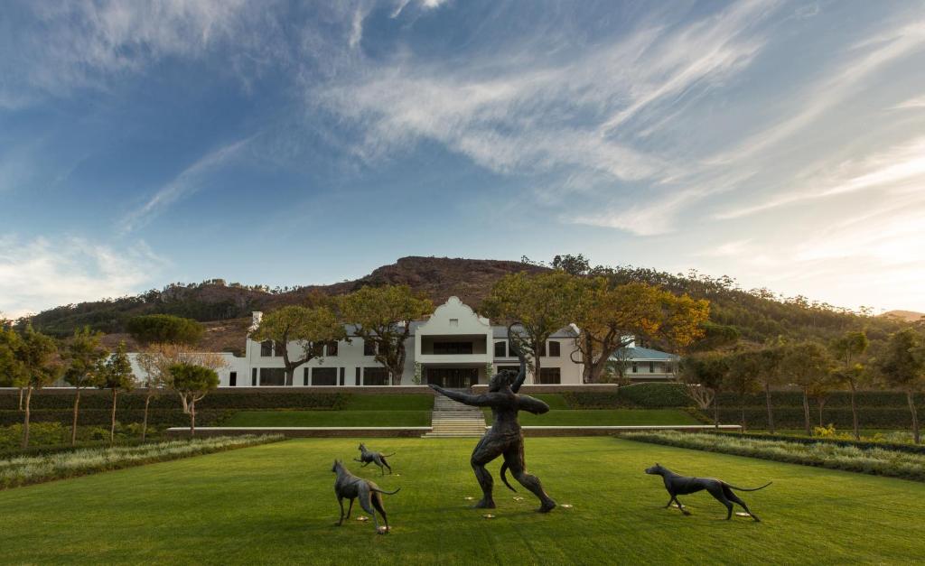 Leeu Estates - Best Hotels in Franschhoek