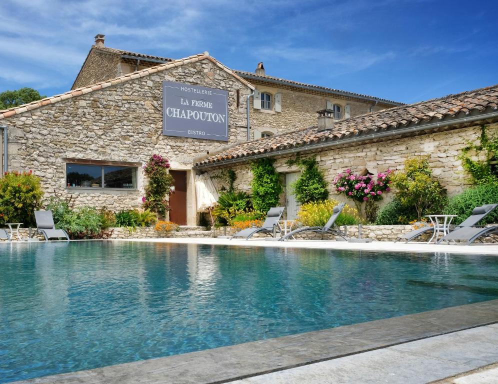 La Ferme Chapouton - Teritoria - Best Hotels in Nyons