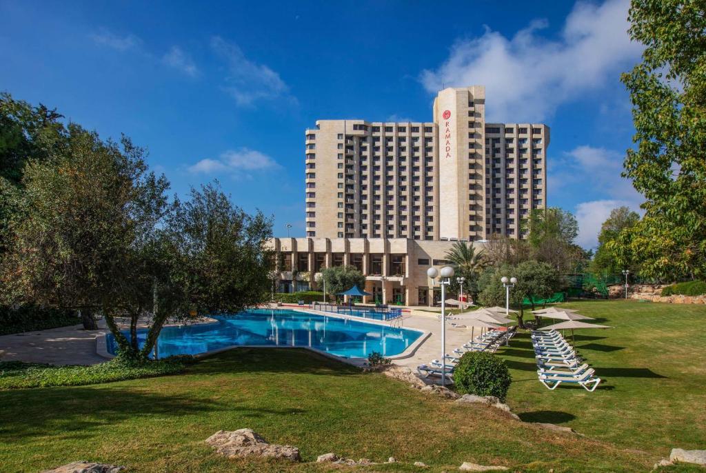 Ramada Jerusalem Hotel - Best Fitness Hotels in Jerusalem