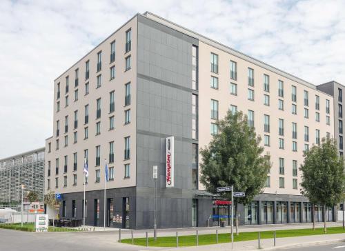 Hampton by Hilton Frankfurt City Centre - Best Fitness Hotels in Frankfurt