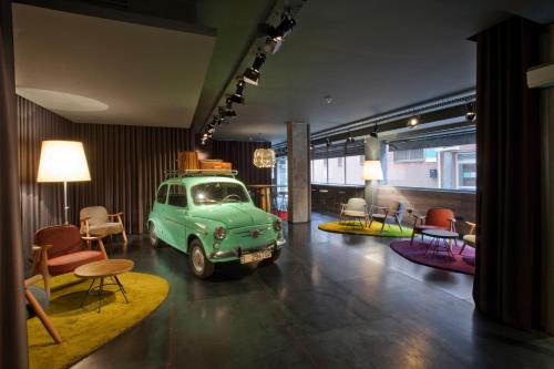 Sixties Ramblas - Downtown Barcelona Hotels