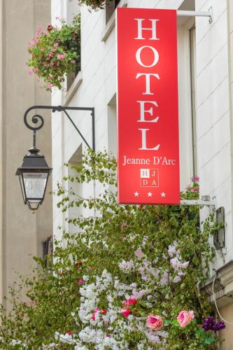 Hôtel Jeanne d'Arc Le Marais - Best Value Hotels in The Marais, Paris