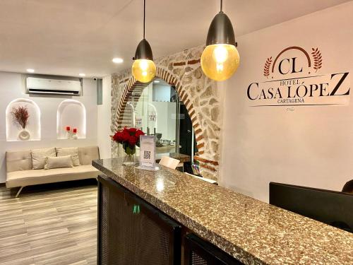 Hotel Casa Lopez - Cartagena - Best Parking Hotels in Cartagena
