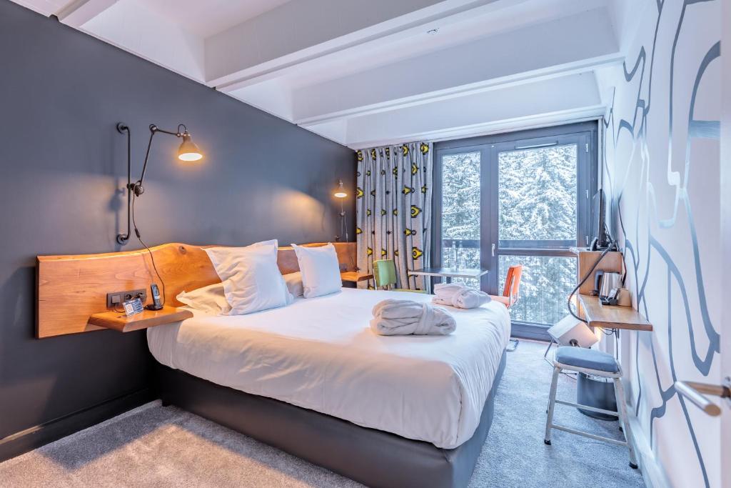 Totem, Friendly Hotel & Spa - Best Hotels in Flaine
