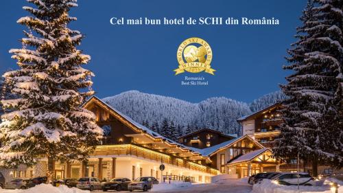 Teleferic Grand Hotel - Best Parking Hotels in Romania