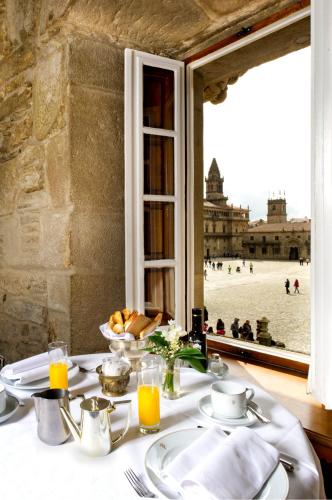 Parador de Santiago - Hostal Reis Catolicos - Best Hotels in Santiago de Compostela