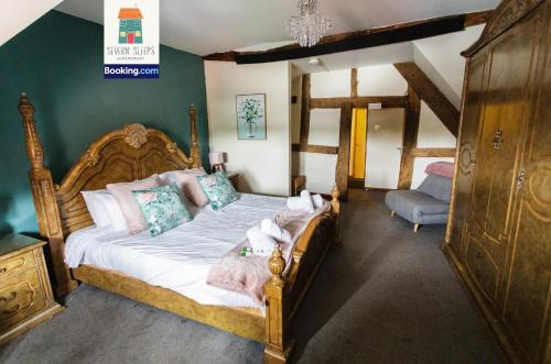 Spacious 5 Family Rooms House By Shropshire Escapes Short Lets & Serviced Accommodation Shrewsbury With Free WiFi - Best Hotels in Shropshire