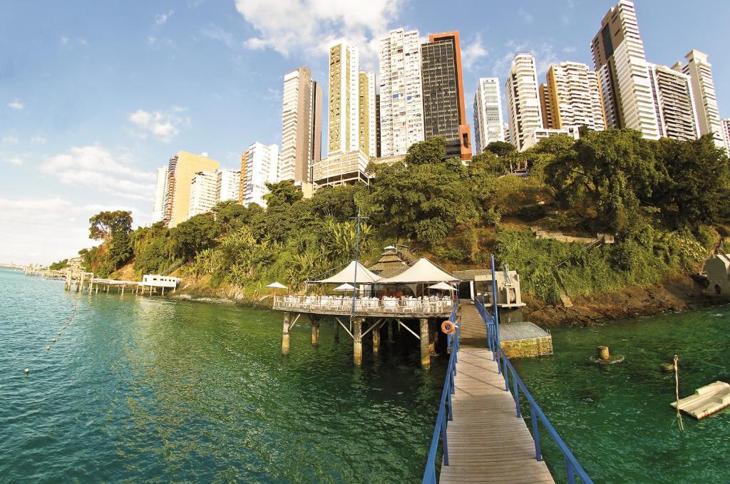 Sol Victoria Marina - Best Pool Hotels in Salvador