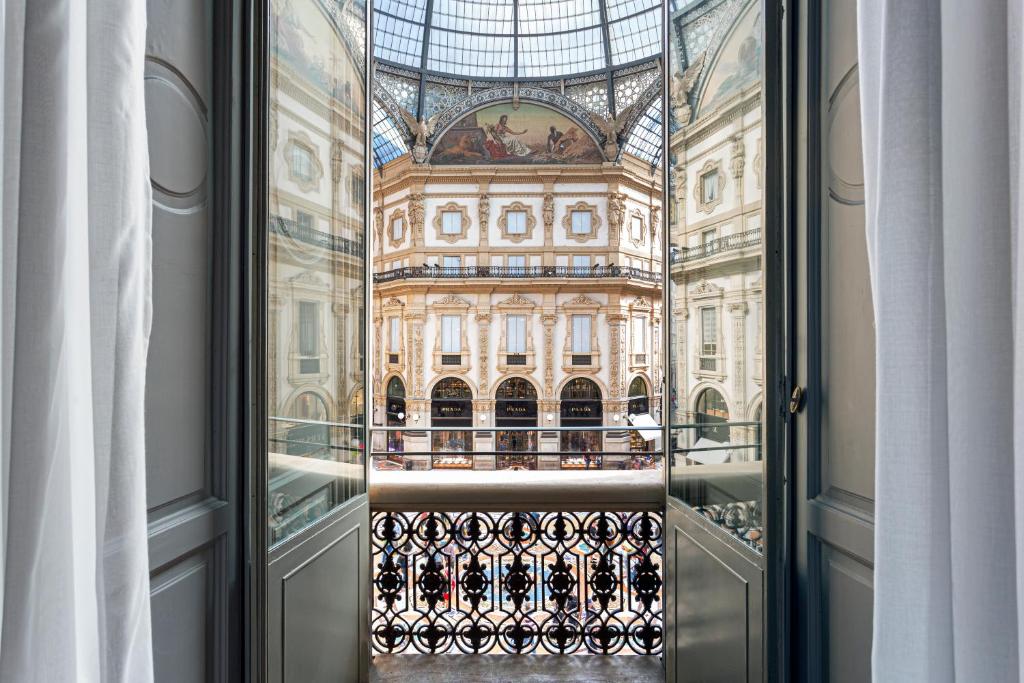 Galleria Vik Milano - Townhouse Galleria - Small Luxury Hotels of the World - Best Hotels in Milan