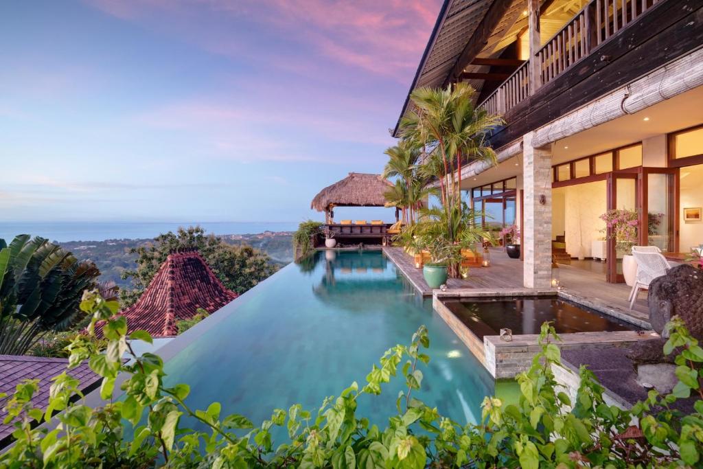 Hidden Hills Villas - Small Luxury Hotels of The World - Bali Hotels with Private Pool